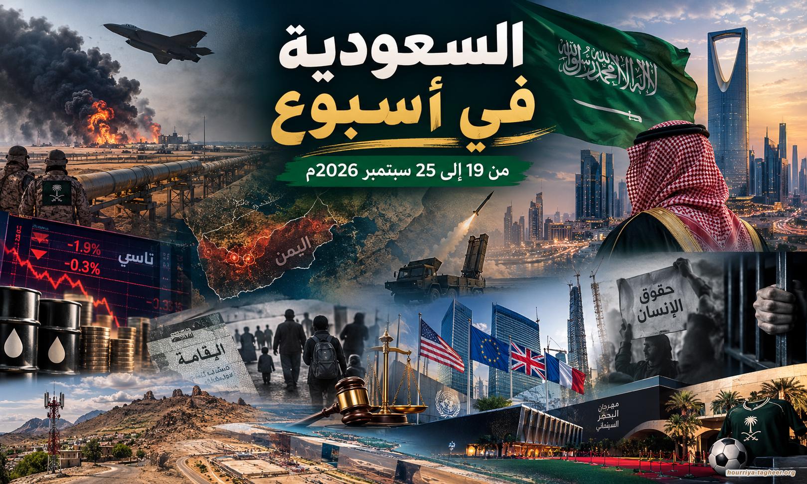 السعودية في أسبوع من 19 إلى 25 سبتمبر 2026